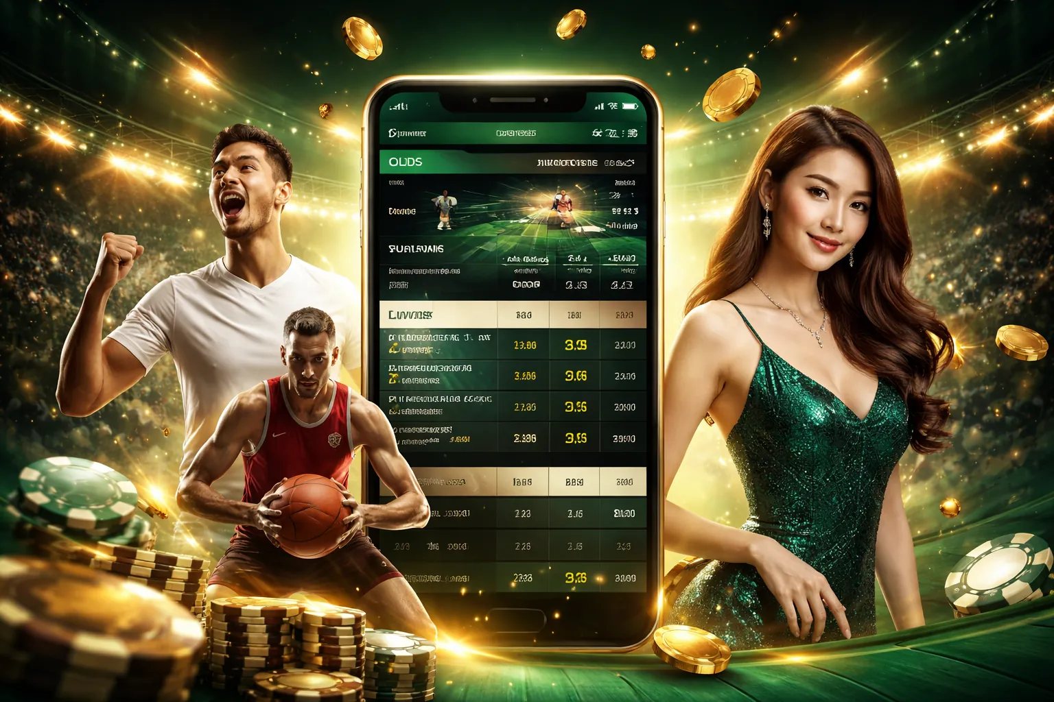 Hướng Dẫn Cá Cược Thể Thao b66 bet Cho Người Mới